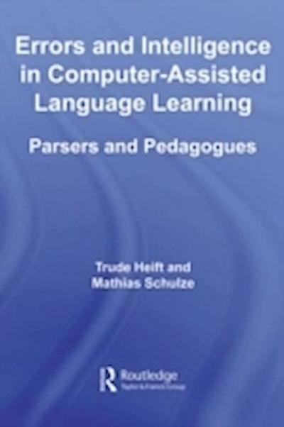 Errors and Intelligence in Computer-Assisted Language Learning