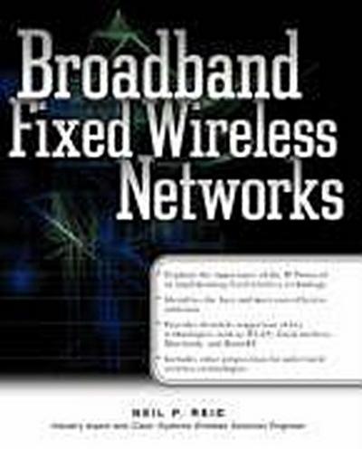 Broadband Fixed Wireless Networks
