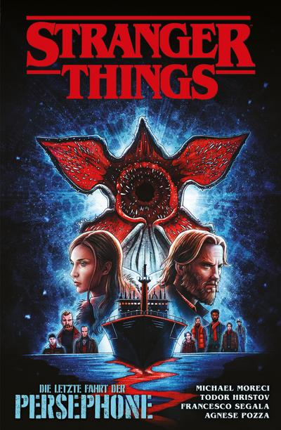 Stranger Things - Der Comic zur Netflix-Erfolgsserie