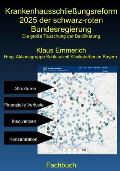 Krankenhausschließungsreform 2025 der schwarz-roten Bundesregierung