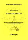 Erinnerung als Ritual