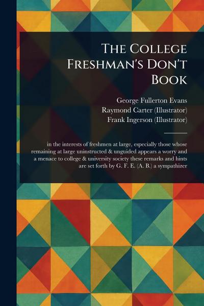 The College Freshman’s Don’t Book