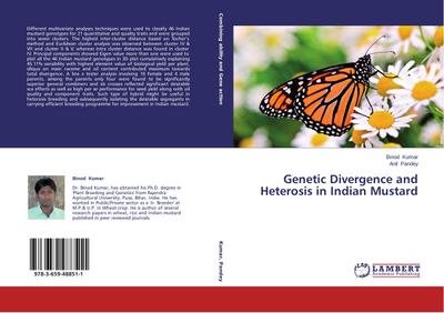Genetic Divergence and Heterosis in Indian Mustard