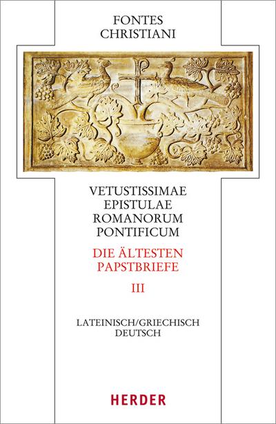 Die ältesten Papstbriefe III