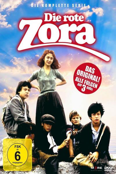 Die rote Zora und ihre Bande DVD-Box