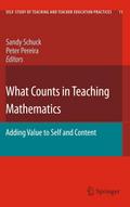 What Counts in Teaching Mathematics