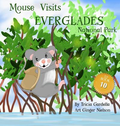 Mouse Visits Everglades National Park