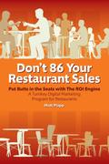 Don’t 86 Your Restaurant Sales