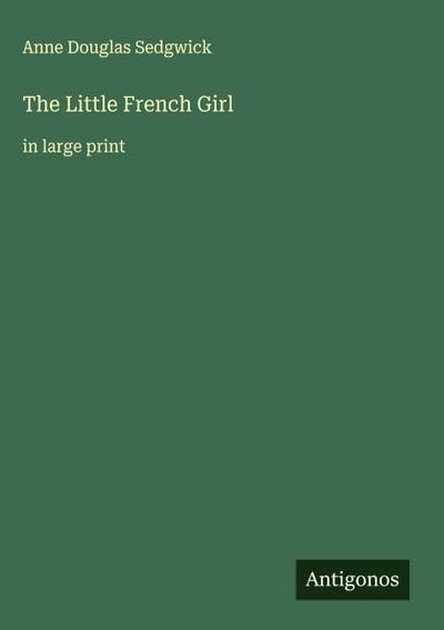 The Little French Girl