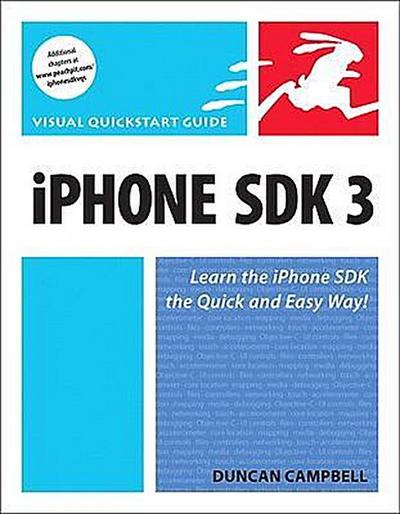 iPhone SDK 3 [With Access Code] (Visual QuickStart Guides) [Taschenbuch] by C...