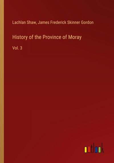 History of the Province of Moray