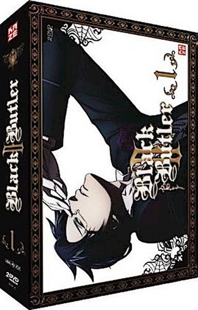 Black Butler II - Box 1/3. Box.1, 1 DVD