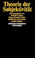 Theorie der Subjektivität