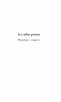 LES VERBES PERSANS