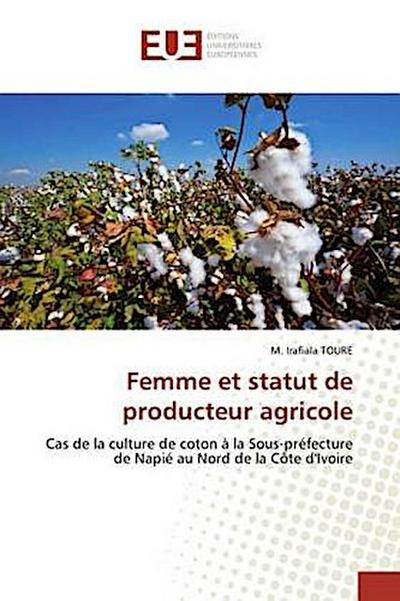 Femme et statut de producteur agricole