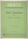 3 Nocturnes op.4für Gitarre