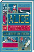 Alice im Wunderland/Alice hinter den Spiegeln von Lewis Carroll | Buch