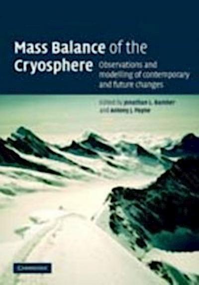 Mass Balance of the Cryosphere