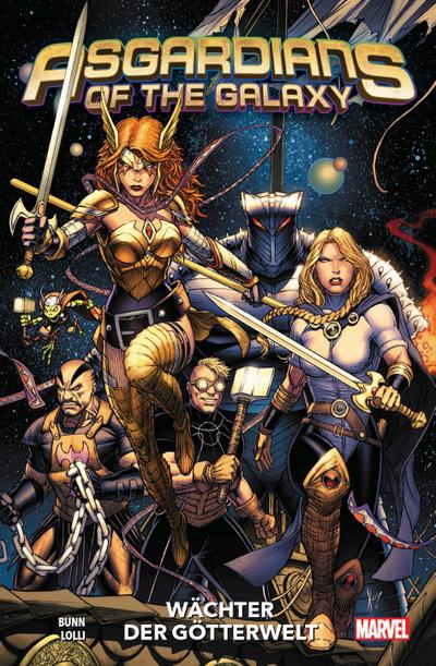 Bunn, C: Asgardians of the Galaxy