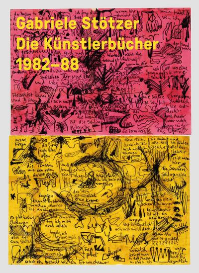 Gabriele Stötzer - Künstlerbücher / Artist Books 82-88
