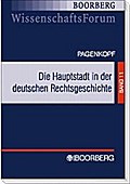 Die Hauptstadt in der deutschen Rechtsgeschichte