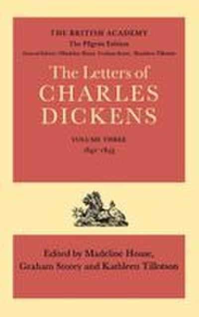 The Letters of Charles Dickens