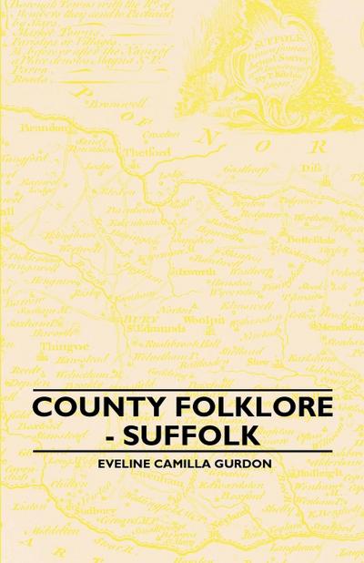 County Folklore - Suffolk