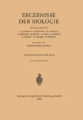 Ergebnisse der Biologie