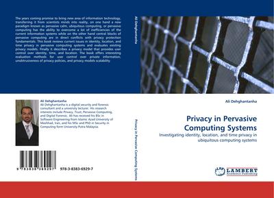 Privacy in Pervasive Computing Systems