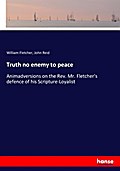 Truth no enemy to peace