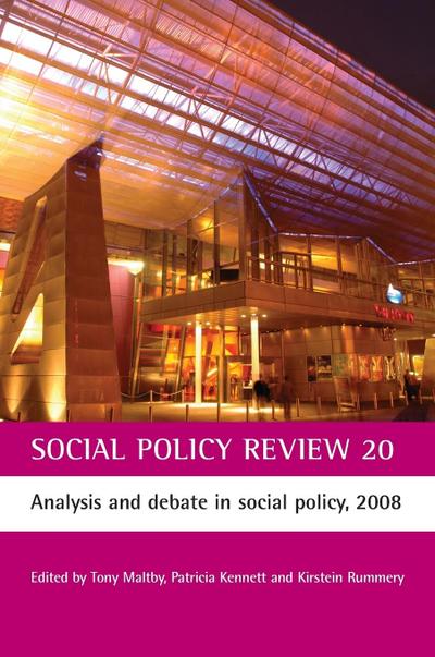Social Policy Review 20