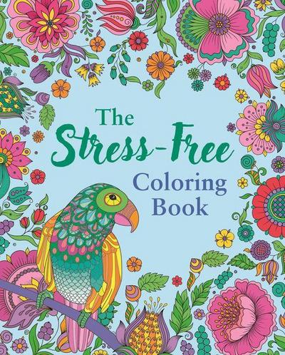 The Stress-Free Coloring Book