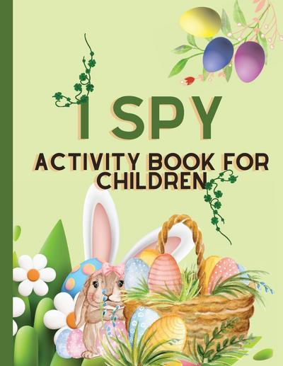 I spy Activity Book for Children