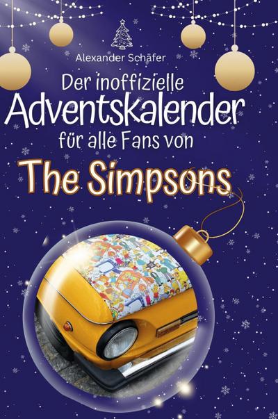 Der inoffizielle Adventskalender für alle Fans von The Simpsons
