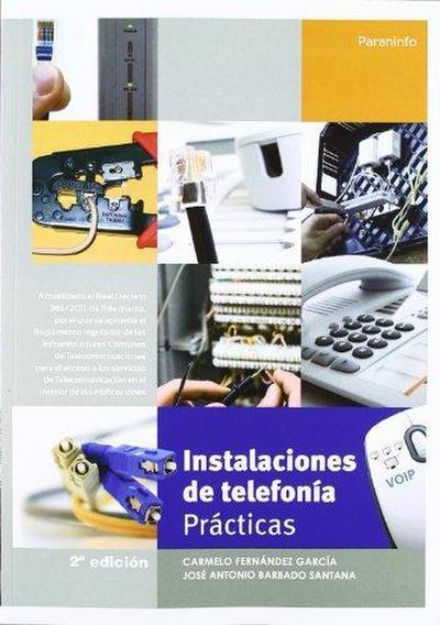 Instalaciones de telefonía : prácticas