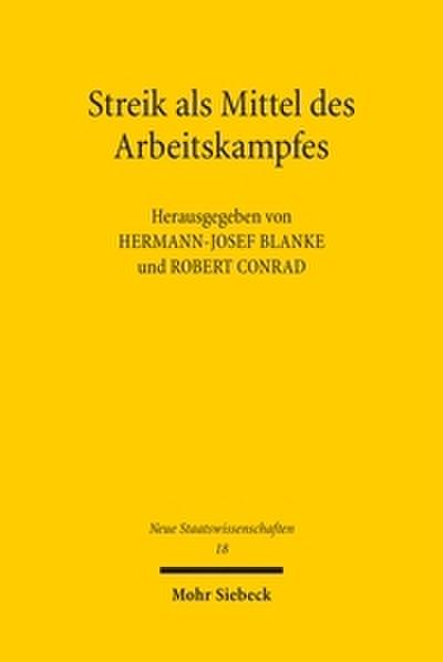 Streik als Mittel des Arbeitskampfes