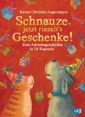 Schnauze, jetzt rieselt’s Geschenke