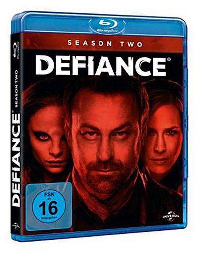Defiance. Staffel.2, 3 Blu-rays