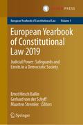 European Yearbook of Constitutional Law 2019