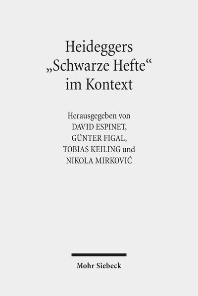 Heideggers "Schwarze Hefte" im Kontext