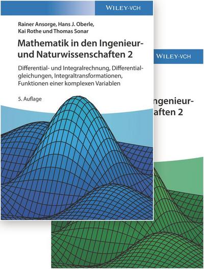 Differential- und Integralrechnung, Differentialgleichungen, Integraltransformationen, Funktionen einer komplexen Variablen. Lehrbuch plus Aufgaben und Lösungen im Set, 2 Bände