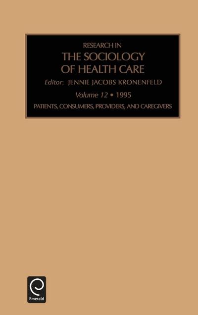 Patients, Consumers, Providers and Caregivers