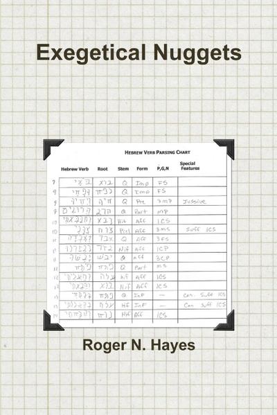 Exegetical Nuggets