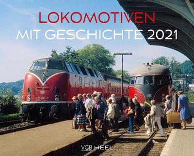 Lokomotiven mit Geschichte 2021