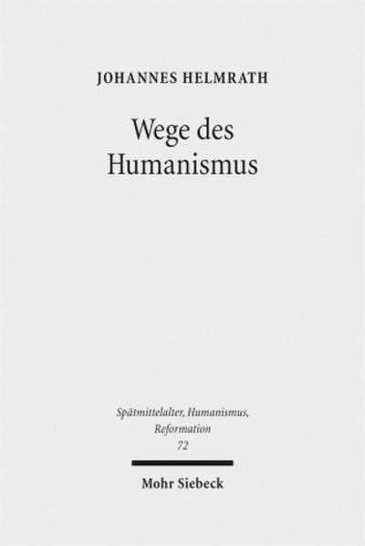 Wege des Humanismus