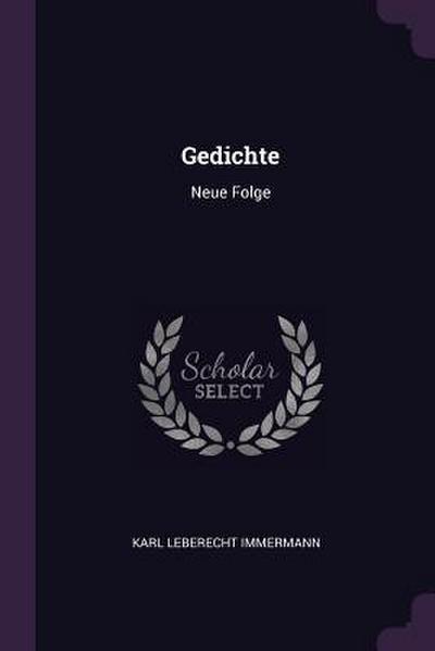 Gedichte