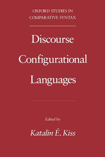 Discourse Configurational Languages