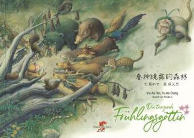 Die tanzende Frühlingsgöttin