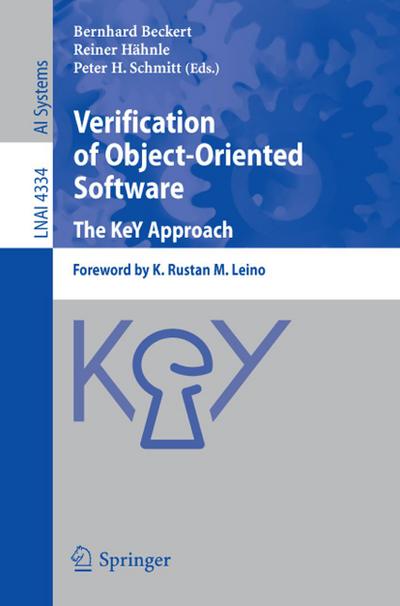 Verification of Object-Oriented Software. The KeY Approach