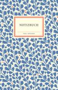 Notizbuch Insel-Bücherei »Blauer Blätterzauber«